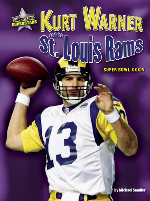 Cover image for Kurt Warner and the St. Louis Rams